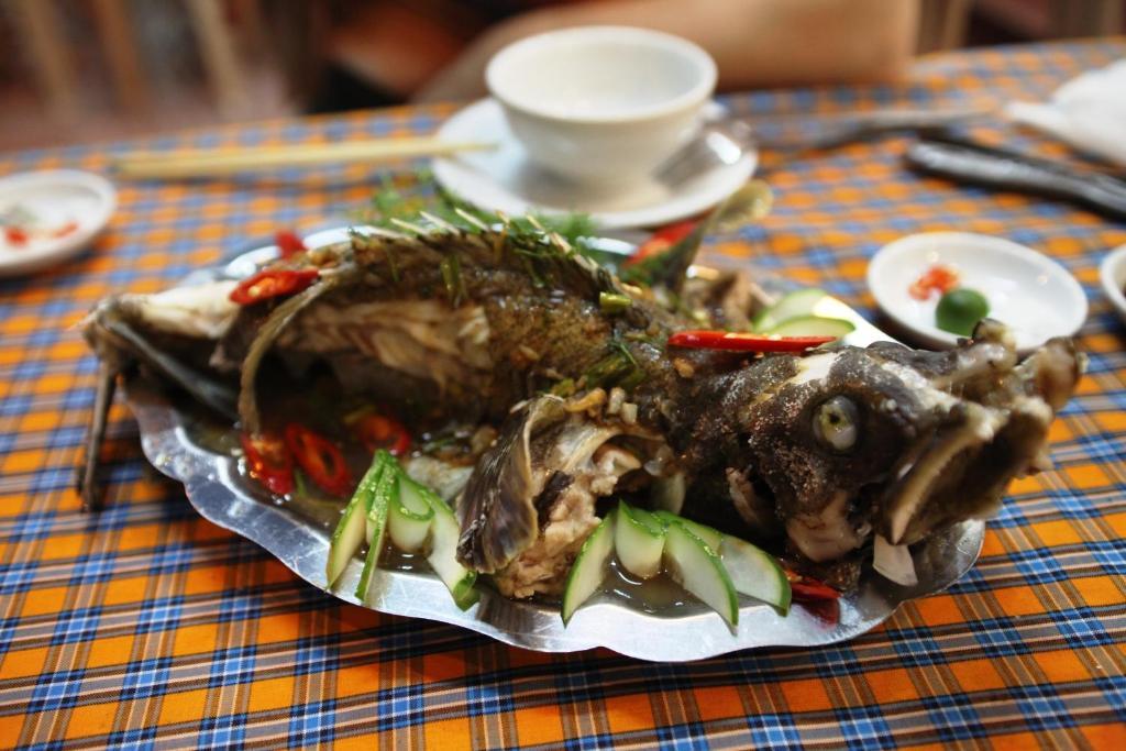 Duc Tuan Hotel Hai Phong Esterno foto