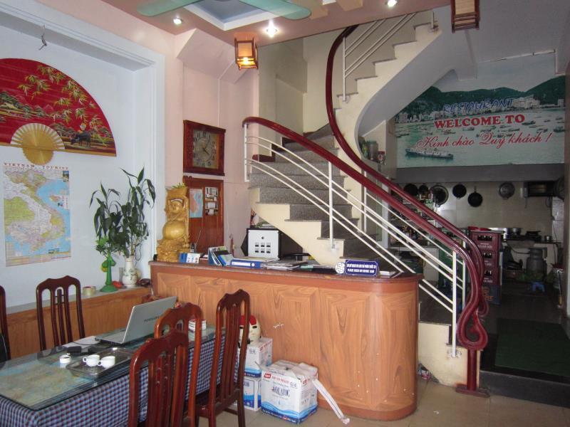 Duc Tuan Hotel Hai Phong Esterno foto