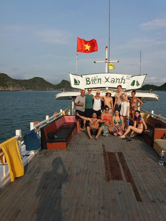 Duc Tuan Hotel Hai Phong Esterno foto