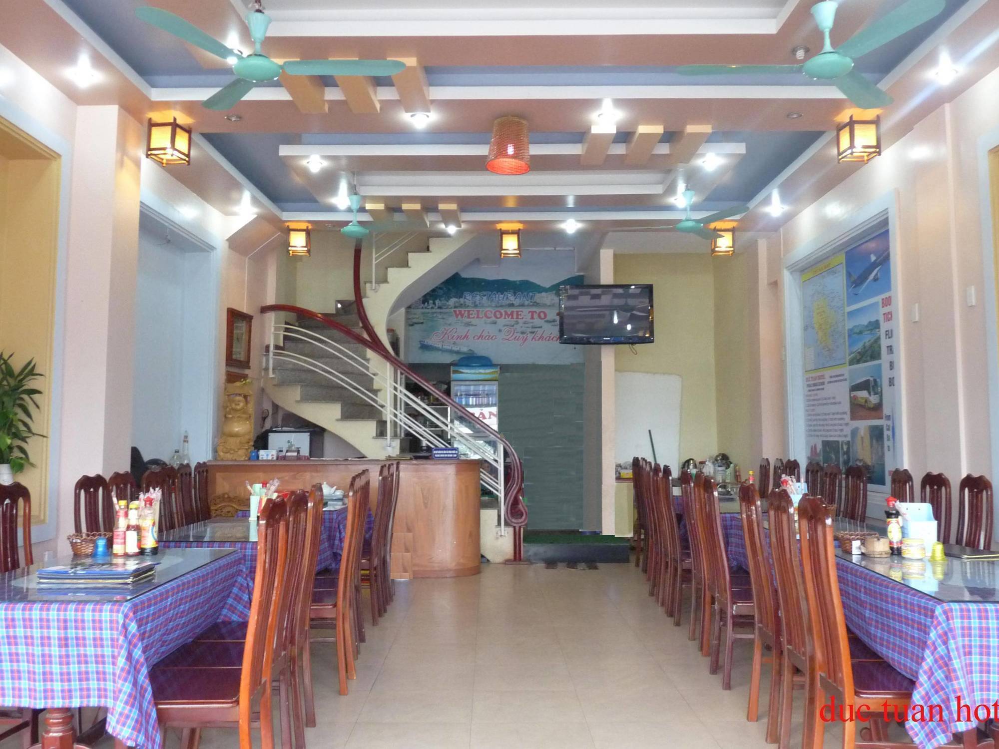 Duc Tuan Hotel Hai Phong Esterno foto